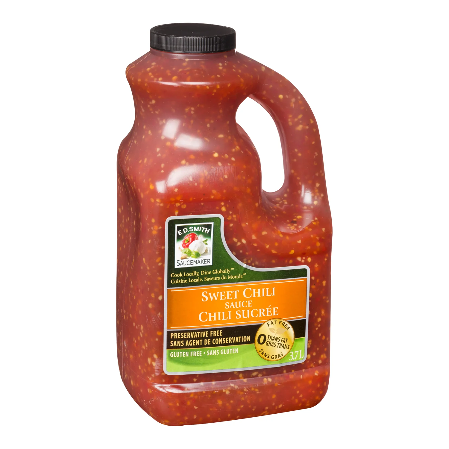 Sauce Chili Sweet - 2 x 3.7 L - Saucemaker - Restaurant and Foodservice Ingredients - Canadian Distribution - Ships Free Within Canada on Orders Above CAD $199