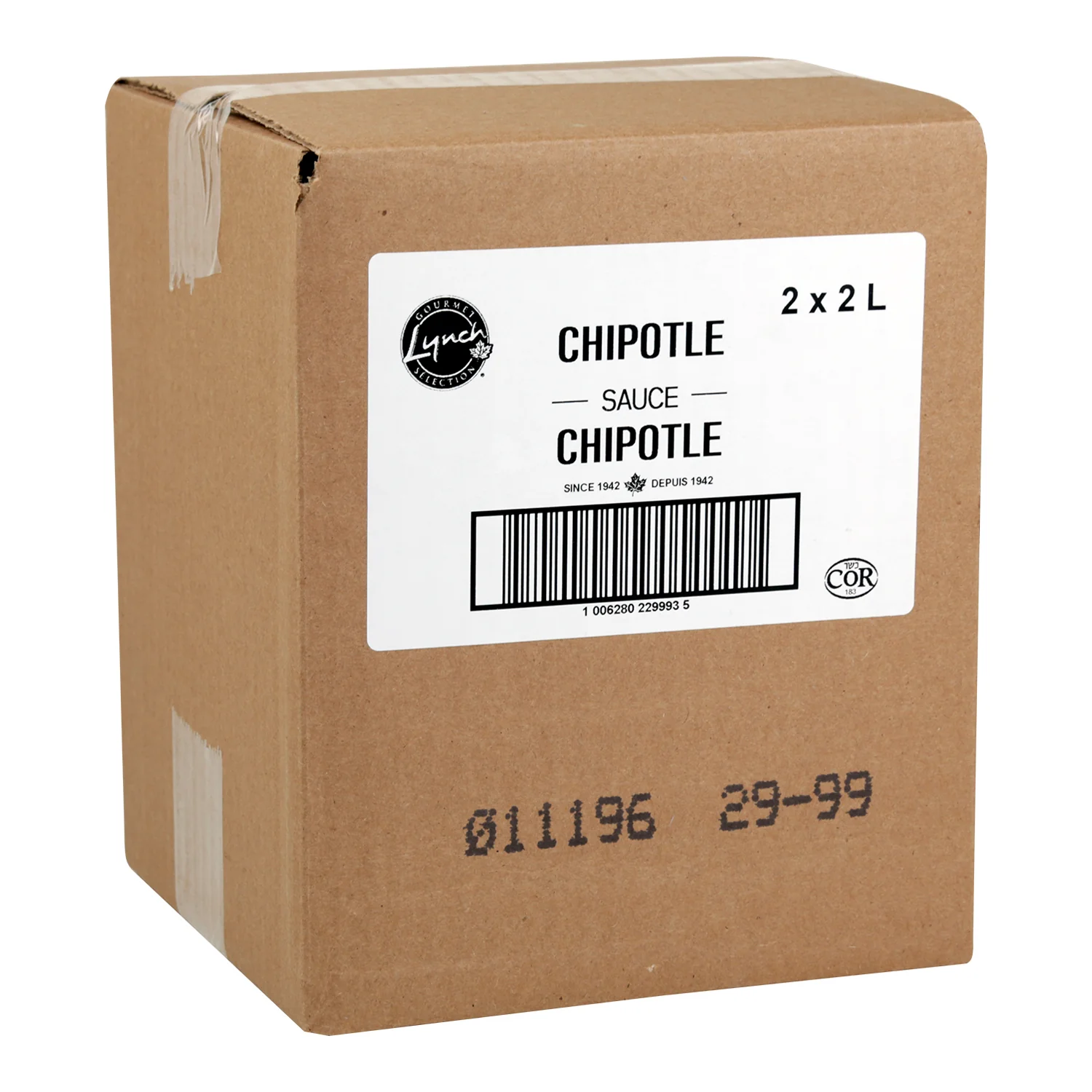 Sauce Chipotle - 2 x 2 L - Lynch - Baking Mixes and Ingredients - Canadian Distribution - Ships Free Within Canada on Orders Above CAD $199 - Image 3