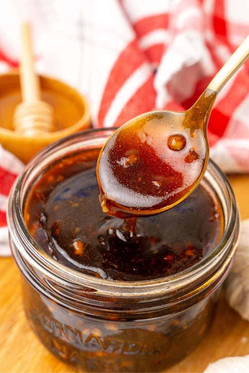 Sauce Honey Garlic - 2 x 3.8 L - Pintys Premium - Restaurant and Foodservice Ingredients - Canadian Distribution - Ships Free Within Canada on Orders Above CAD $199