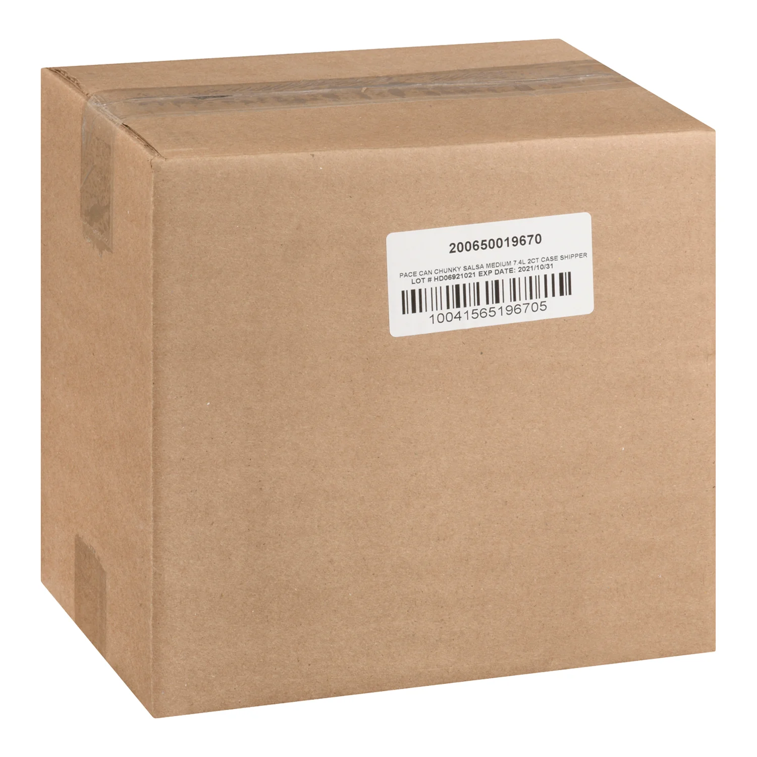 Sauce Salsa Medium Chunky - 2 x 3.7 L - Pace - Restaurant and Foodservice Ingredients - Canadian Distribution - Ships Free Within Canada on Orders Above CAD $199 - Image 2