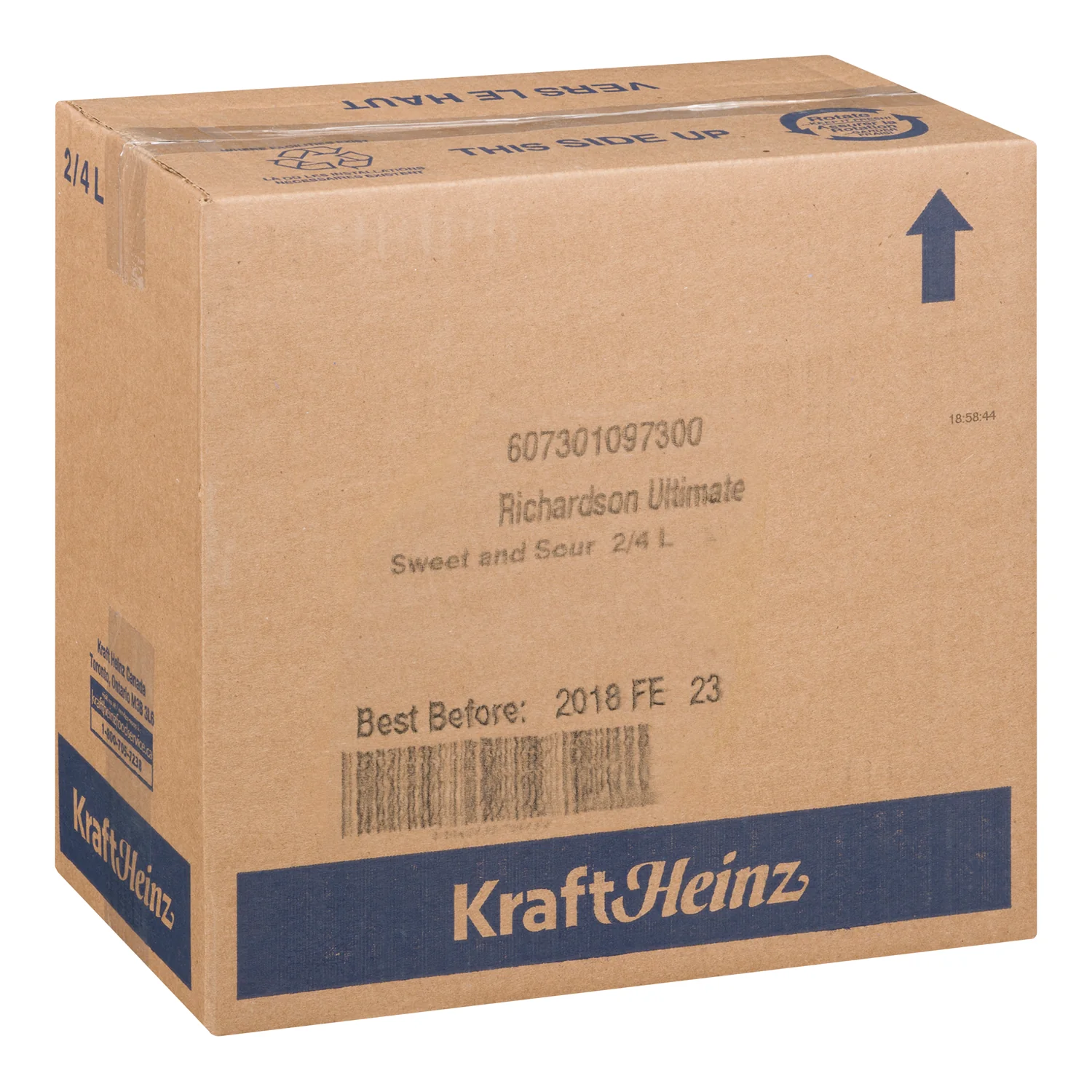 Sauce Sweet & Sour Ultimate - 2 x 4 L - Richardson - Restaurant and Foodservice Ingredients - Canadian Distribution - Ships Free Within Canada on Orders Above CAD $199 - Image 2