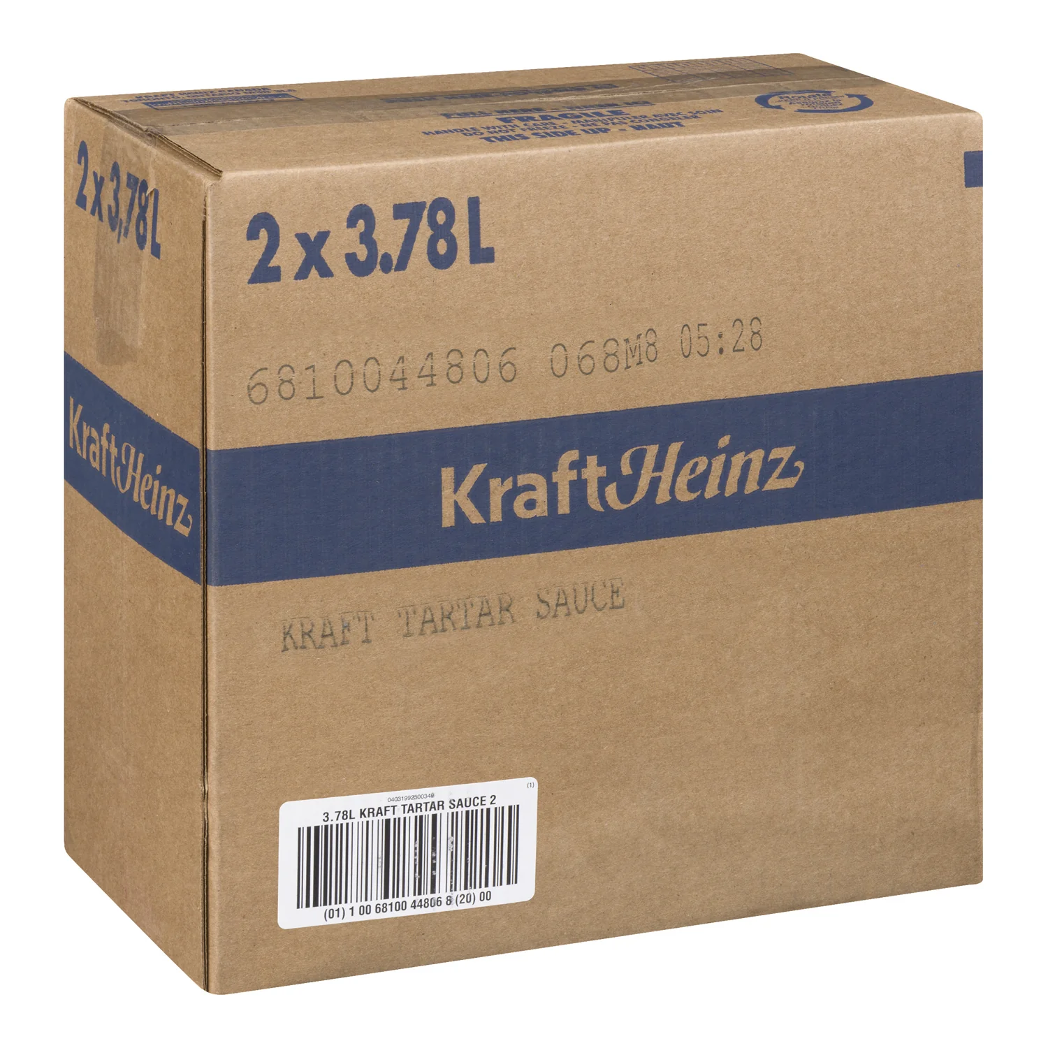 Sauce Tartar - 2 x 3.78 L - Kraft - Restaurant and Foodservice Ingredients - Canadian Distribution - Ships Free Within Canada on Orders Above CAD $199 - Image 2