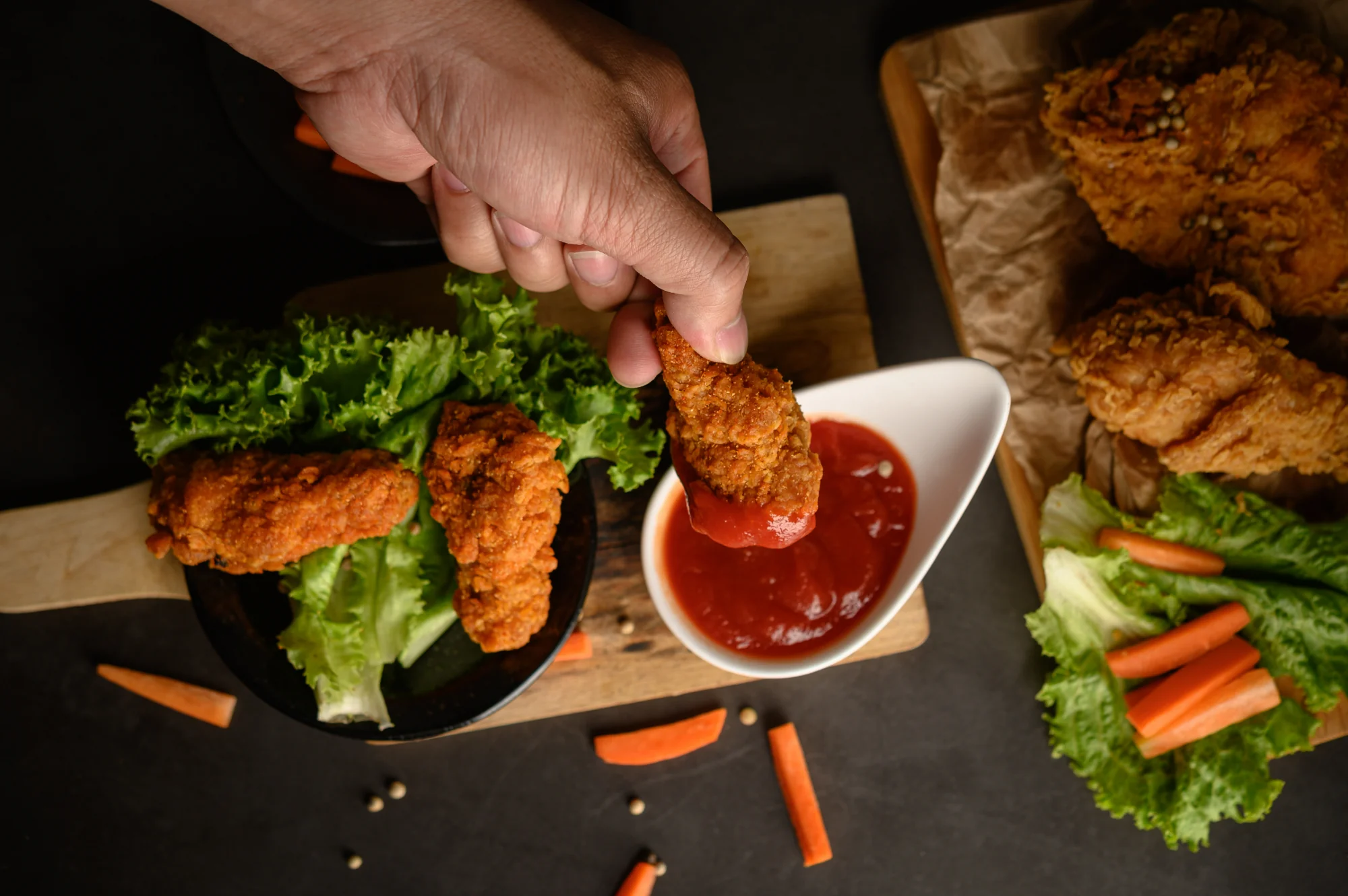 Sauce Wing 3rd Degree - 2 x 3.7 L - Saucemaker - Restaurant and Foodservice Ingredients - Canadian Distribution - Ships Free Within Canada on Orders Above CAD $199 - Image 4