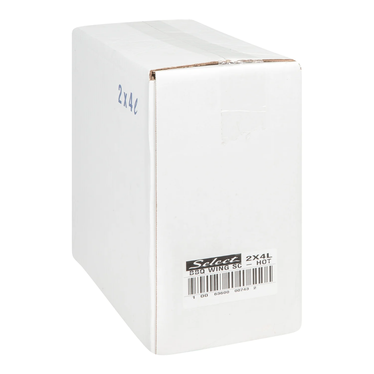 Sauce Wing Hot BBQ - 2 x 4 Lr - Select Food Pro - Restaurant and Foodservice Ingredients - Canadian Distribution - Ships Free Within Canada on Orders Above CAD $199 - Image 2