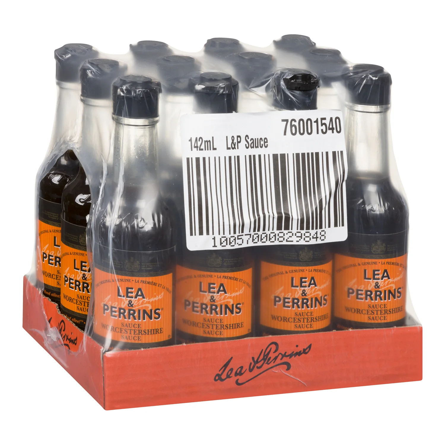 Sauce Worcestershire - 12 x 142 mL - Lea & Perrins - Restaurant and Foodservice Ingredients - Canadian Distribution - Ships Free Within Canada on Orders Above CAD $199 - Image 2