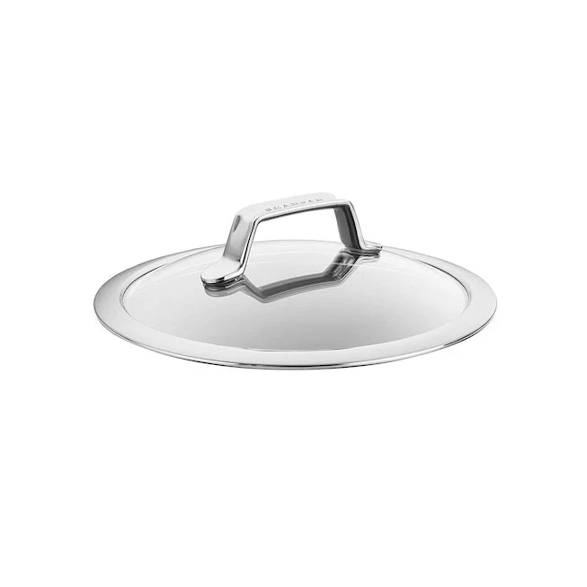SCANPAN TechnIQ Glass Lid, 10.2/26cm - Canadian Distribution