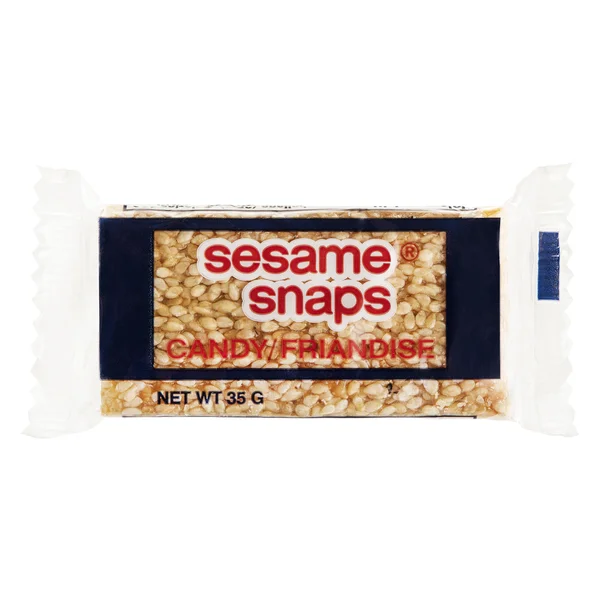 Sesame Snaps Candy - 4 Cases x 36 Packs x 35 g - Unknown - Canadian Distribution - Ships Free Within Canada on Orders Above CAD $199