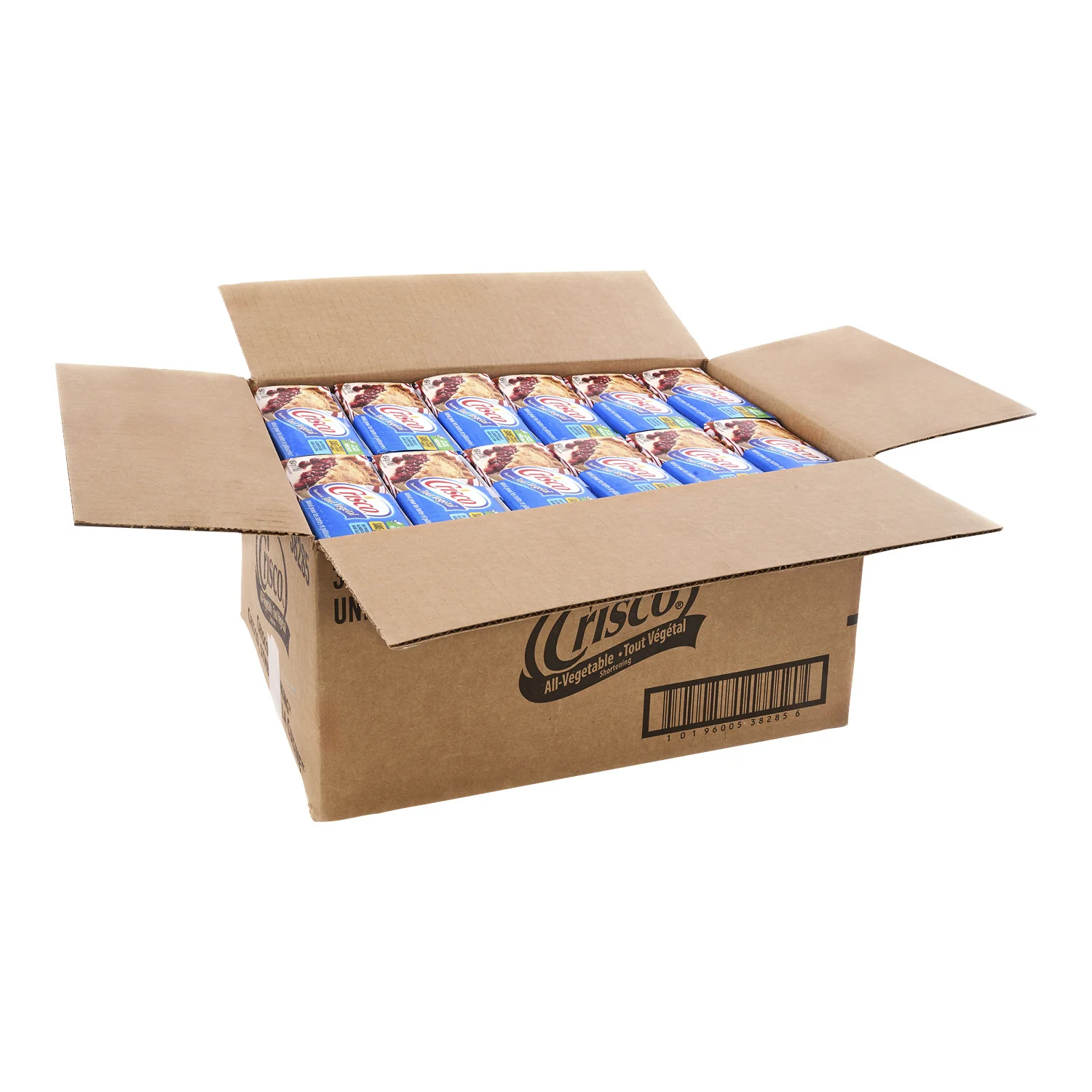 Shortening All-Vegetable - 36 x 454 g - Crisco - Restaurant and Foodservice Ingredients - Canadian Distribution - Ships Free Within Canada on Orders Above CAD $199 - Image 3