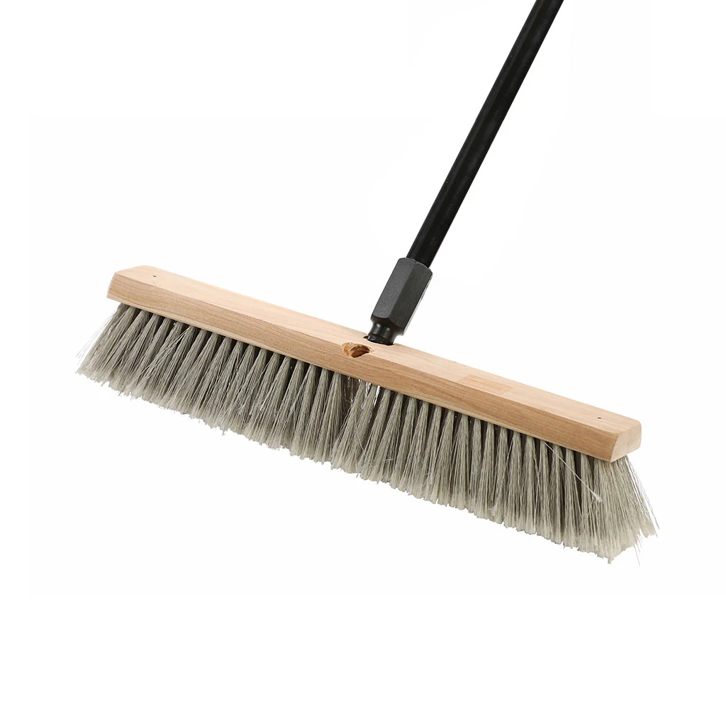 Side-Clipped Pathfinder Push Brooms - Sold By The Case - Image 3