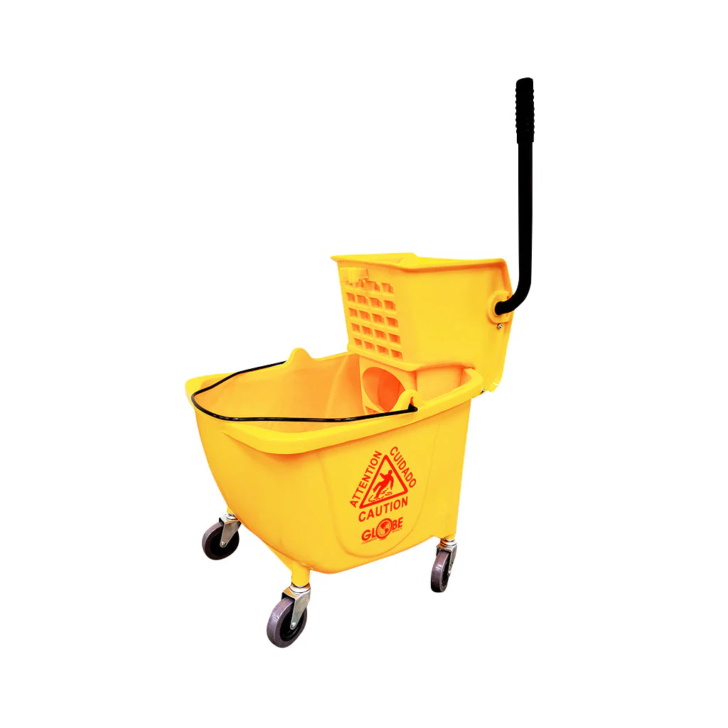 Sidepress Buckets And Wringers - Sold By The Case