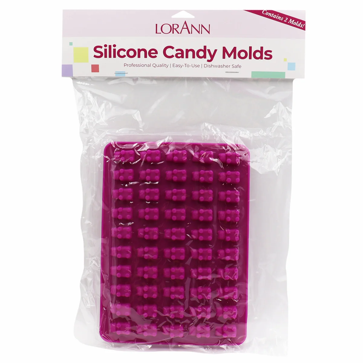 Silicon Gummy Bear Mold (2 pack) - Candy Making - LorAnn Oils - Canadian Distribution - Ships Free Within Canada on Orders Above CAD $199