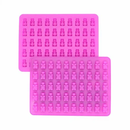 Silicon Gummy Bear Mold (2 pack) - Candy Making - LorAnn Oils - Canadian Distribution - Ships Free Within Canada on Orders Above CAD $199 - Image 2