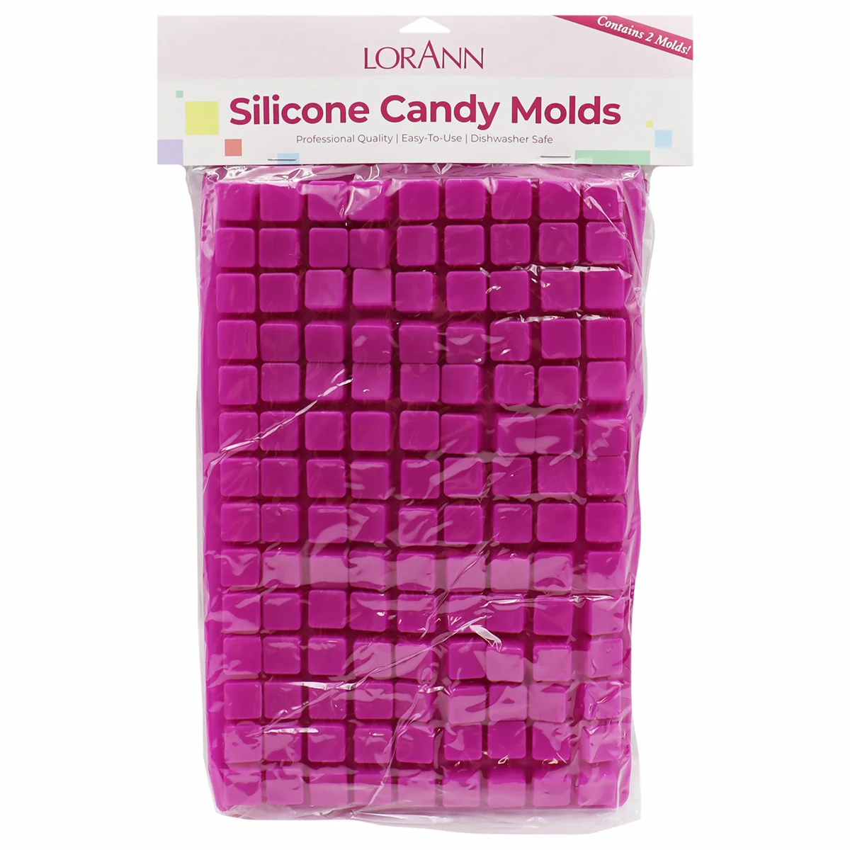 Silicon Candy Mold 126 Cavity (2 pack) - Candy Making - LorAnn Oils - Canadian Distribution - Ships Free Within Canada on Orders Above CAD $199