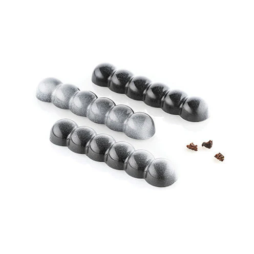 SILIKOMART Bolla B Tritan Chocolate Mould, Snack Bar - Canadian Distribution - Ships Free Within Canada on Orders Above CAD $199