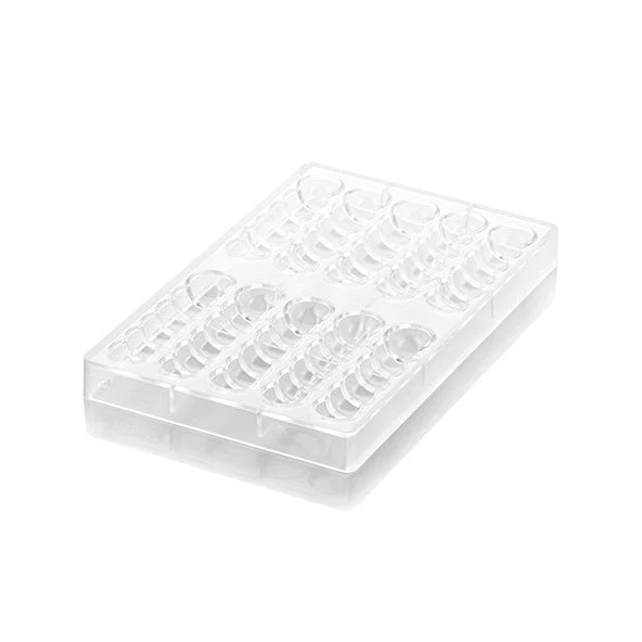 SILIKOMART Bolla B Tritan Chocolate Mould, Snack Bar - Canadian Distribution - Ships Free Within Canada on Orders Above CAD $199 - Image 2