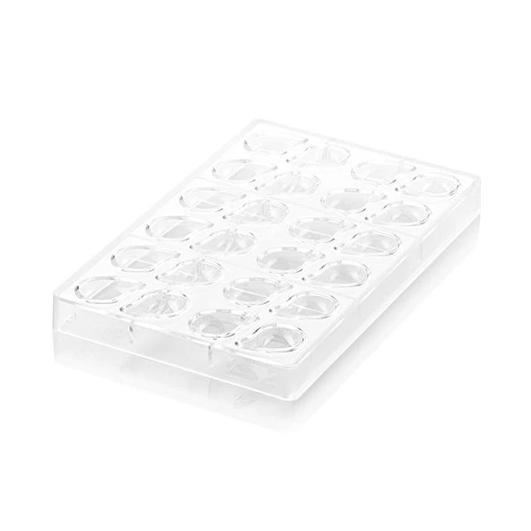 SILIKOMART Bolla P Tritan Chocolate Mould, Praline - Canadian Distribution - Ships Free Within Canada on Orders Above CAD $199 - Image 2