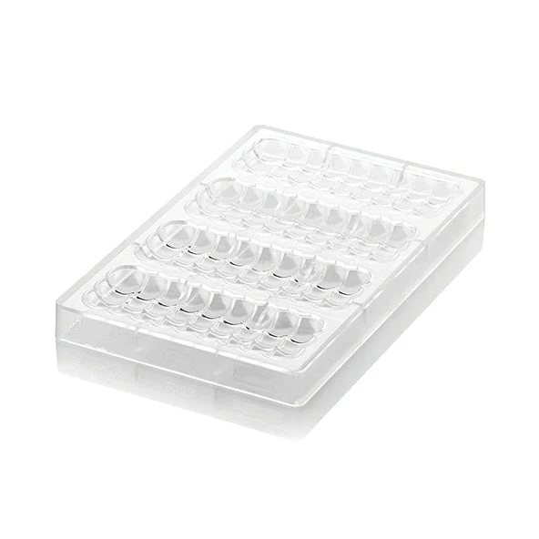 SILIKOMART Bolla T Tritan Chocolate Mould, Tablet - Canadian Distribution - Ships Free Within Canada on Orders Above CAD $199 - Image 2