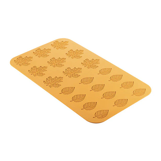 SILIKOMART Bosco Silicone Decor Mould for Tuile and Chocolate - Canadian Distribution - Ships Free Within Canada on Orders Above CAD $199 - Image 3