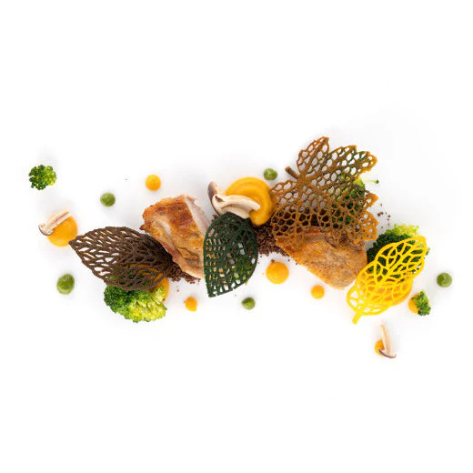 SILIKOMART Bosco Silicone Decor Mould for Tuile and Chocolate - Canadian Distribution - Ships Free Within Canada on Orders Above CAD $199 - Image 4