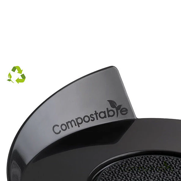SILIKOMART Compostable Black Trays, Round Ă86 mm - Canadian Distribution - Ships Free Within Canada on Orders Above CAD $199 - Image 3