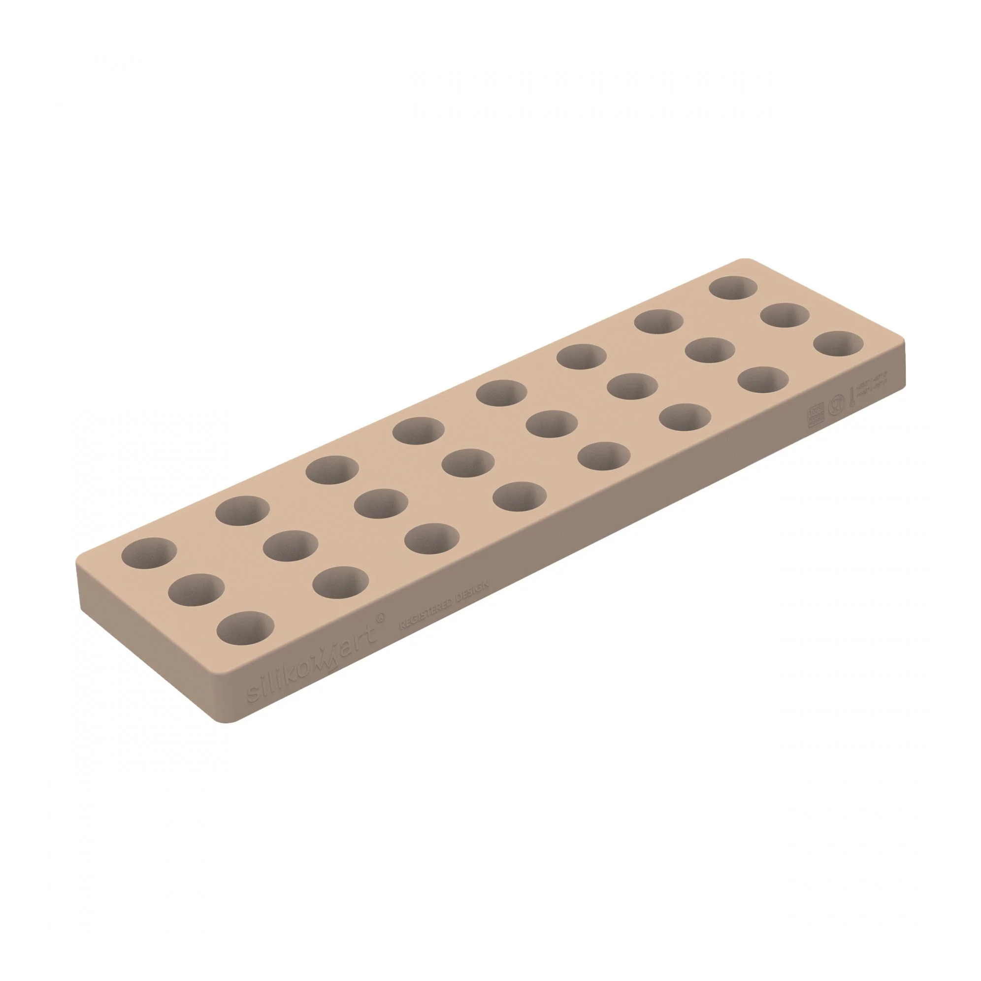 SILIKOMART Dome 01 Tritan Chocolate Mould Kit, Bonbon - Canadian Distribution - Image 5