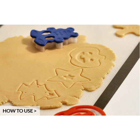 SILIKOMART Fiberglass Silicone Pastry Mat 520 x 315 mm - Canadian Distribution - Ships Free Within Canada on Orders Above CAD $199 - Image 4