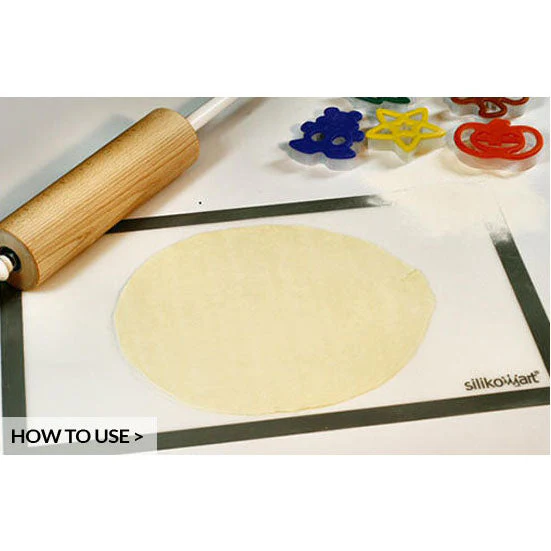 SILIKOMART Fiberglass Silicone Pastry Mat 620 x 420 mm - Canadian Distribution - Ships Free Within Canada on Orders Above CAD $199 - Image 5