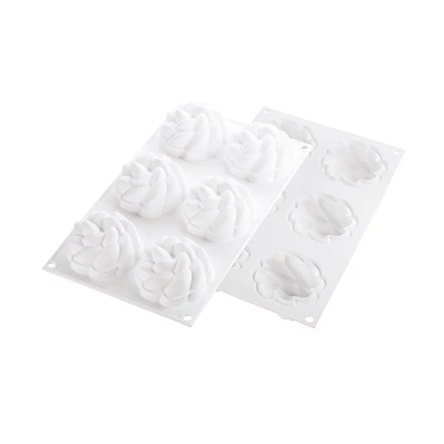 SILIKOMART Fleur 90 (Silicone Mould) - Canadian Distribution - Ships Free Within Canada on Orders Above CAD $199 - Image 2