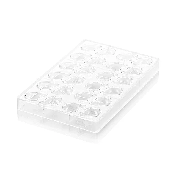 SILIKOMART Goccia P Tritan Chocolate Mould, Praline - Canadian Distribution - Ships Free Within Canada on Orders Above CAD $199 - Image 2