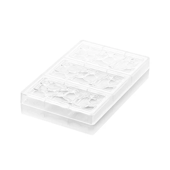 SILIKOMART Goccia T Tritan Chocolate Mould, Tablet - Canadian Distribution - Ships Free Within Canada on Orders Above CAD $199 - Image 2