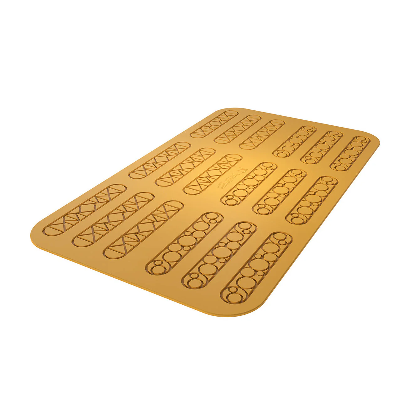 SILIKOMART Lampo Silicone Decor Mould for Tuile and Chocolate - Canadian Distribution - Ships Free Within Canada on Orders Above CAD $199 - Image 4