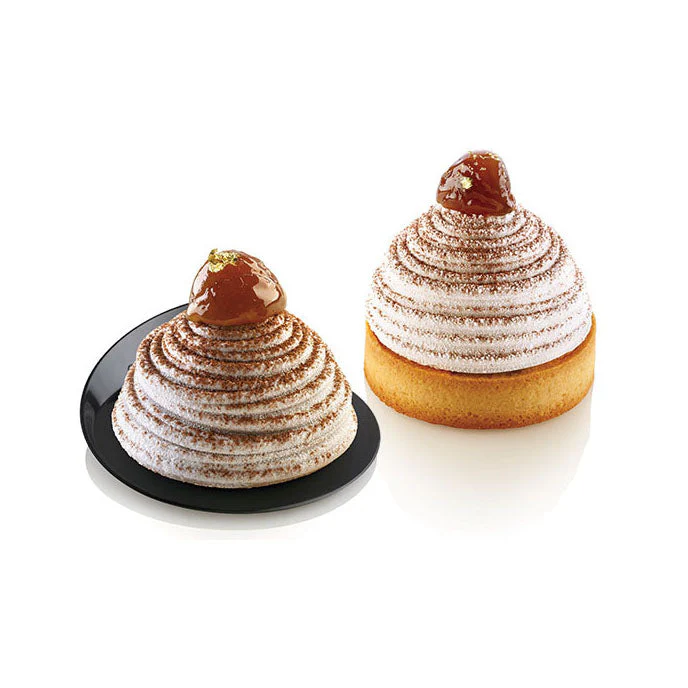 SILIKOMART Mont Blanc 105 (Silicone Mould) - Canadian Distribution - Ships Free Within Canada on Orders Above CAD $199 - Image 2