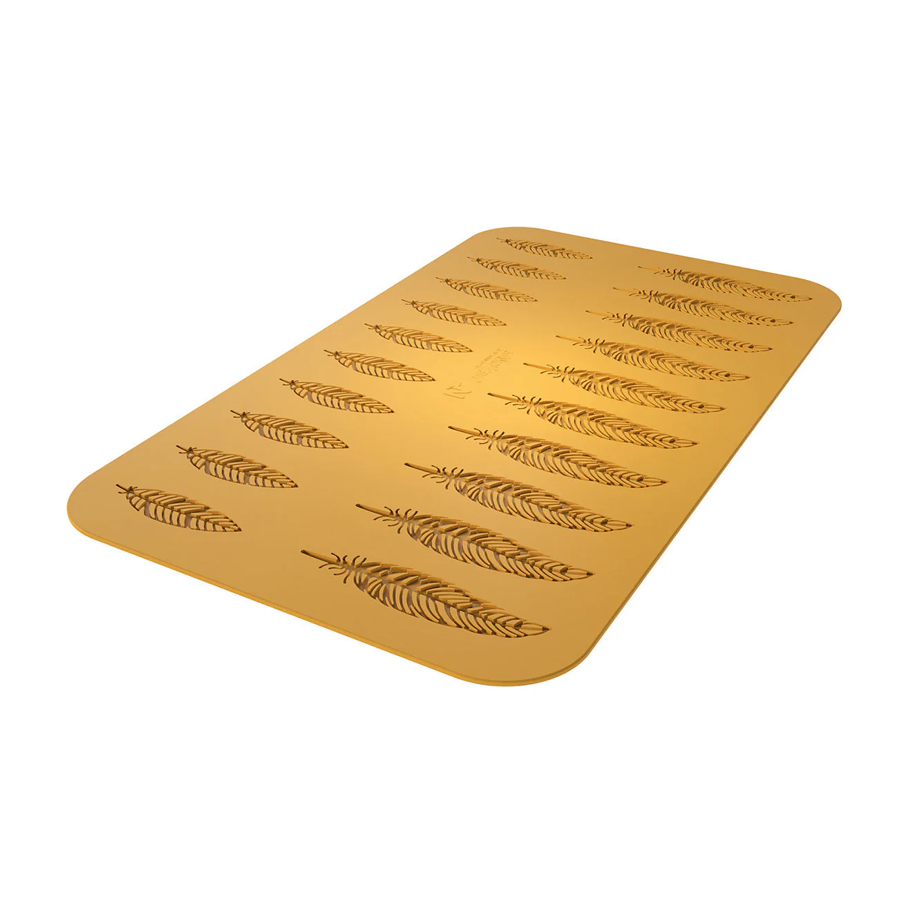 SILIKOMART Piuma Silicone Decor Mould for Tuile and Chocolate - Canadian Distribution - Ships Free Within Canada on Orders Above CAD $199 - Image 4
