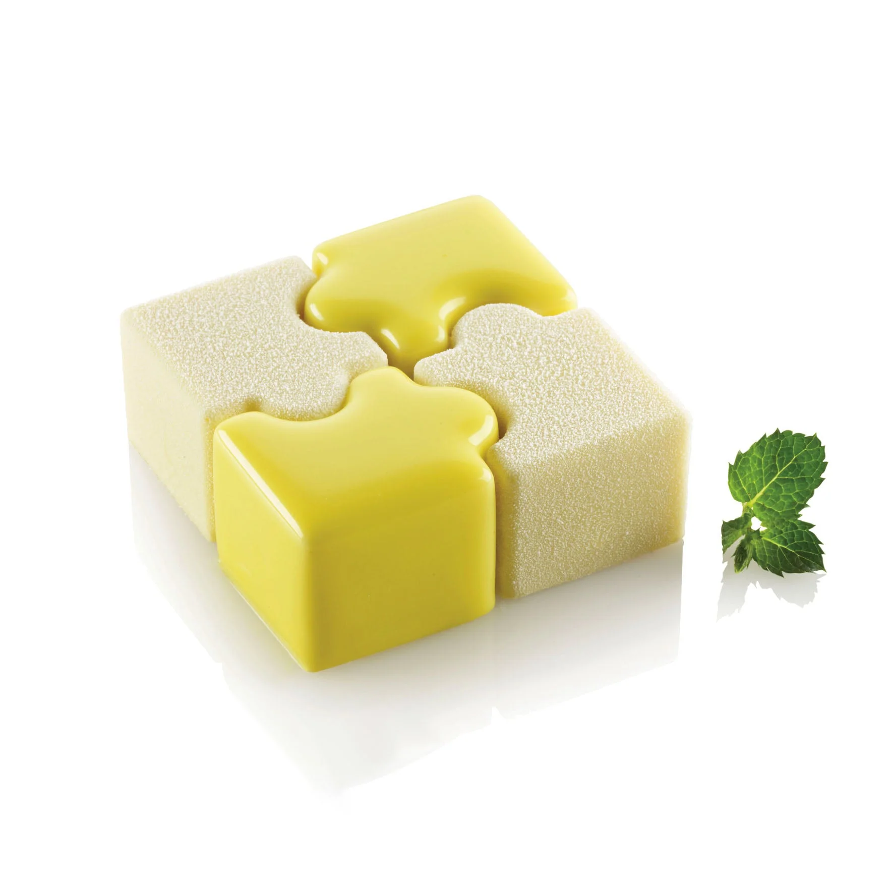 SILIKOMART Puzzle 30 (Silicone Mould + Cutter) - Canadian Distribution - Ships Free Within Canada on Orders Above CAD $199 - Image 2