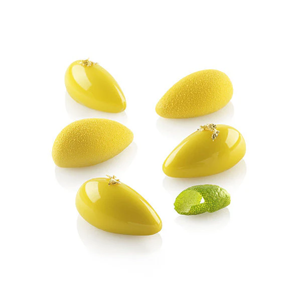 SILIKOMART Quenelle 10 (Silicone Mould) - Canadian Distribution - Ships Free Within Canada on Orders Above CAD $199
