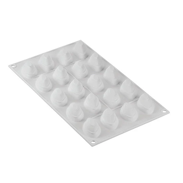 SILIKOMART Quenelle 10 (Silicone Mould) - Canadian Distribution - Ships Free Within Canada on Orders Above CAD $199 - Image 3