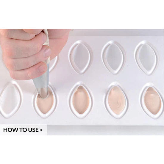 SILIKOMART Quenelle 24 (Silicone Mould) - Canadian Distribution - Ships Free Within Canada on Orders Above CAD $199 - Image 3
