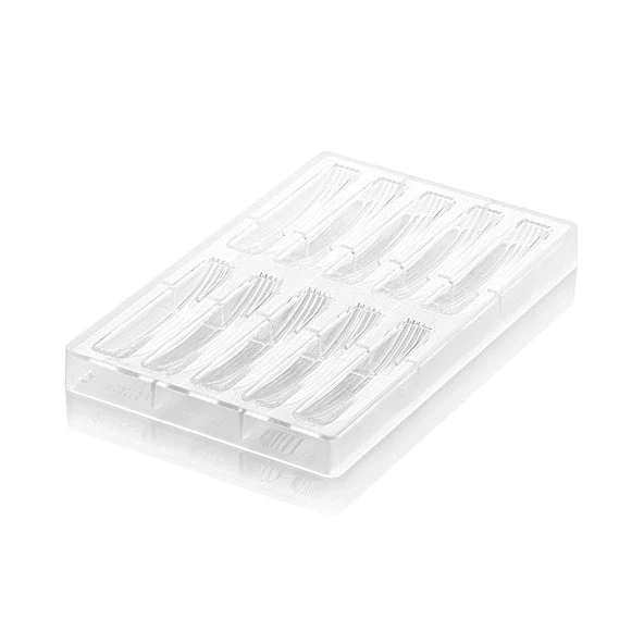 SILIKOMART Riga B Tritan Chocolate Mould, Snack Bar - Canadian Distribution - Ships Free Within Canada on Orders Above CAD $199 - Image 2