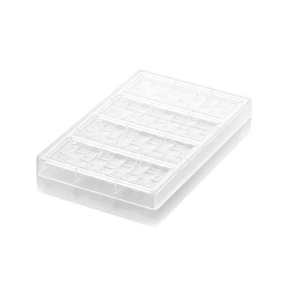SILIKOMART Riga T Tritan Chocolate Mould, Tablet - Canadian Distribution - Ships Free Within Canada on Orders Above CAD $199 - Image 2