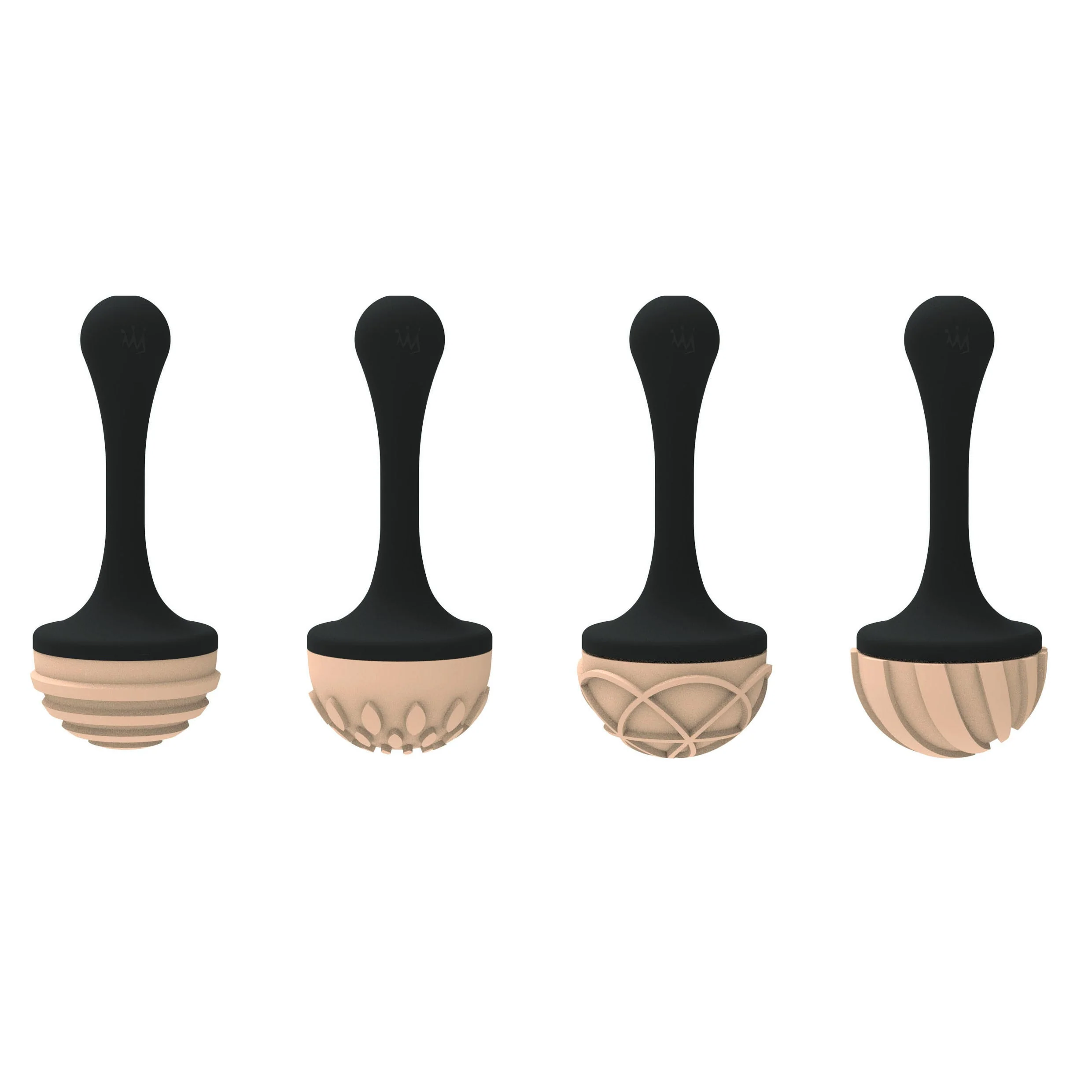 SILIKOMART Semisfera 01 + Choco Stamp A – Complete 31 mm Bonbon Mould & Decorating Kit - Canadian Distribution - Ships Free Within Canada on Orders Above CAD $199 - Image 4
