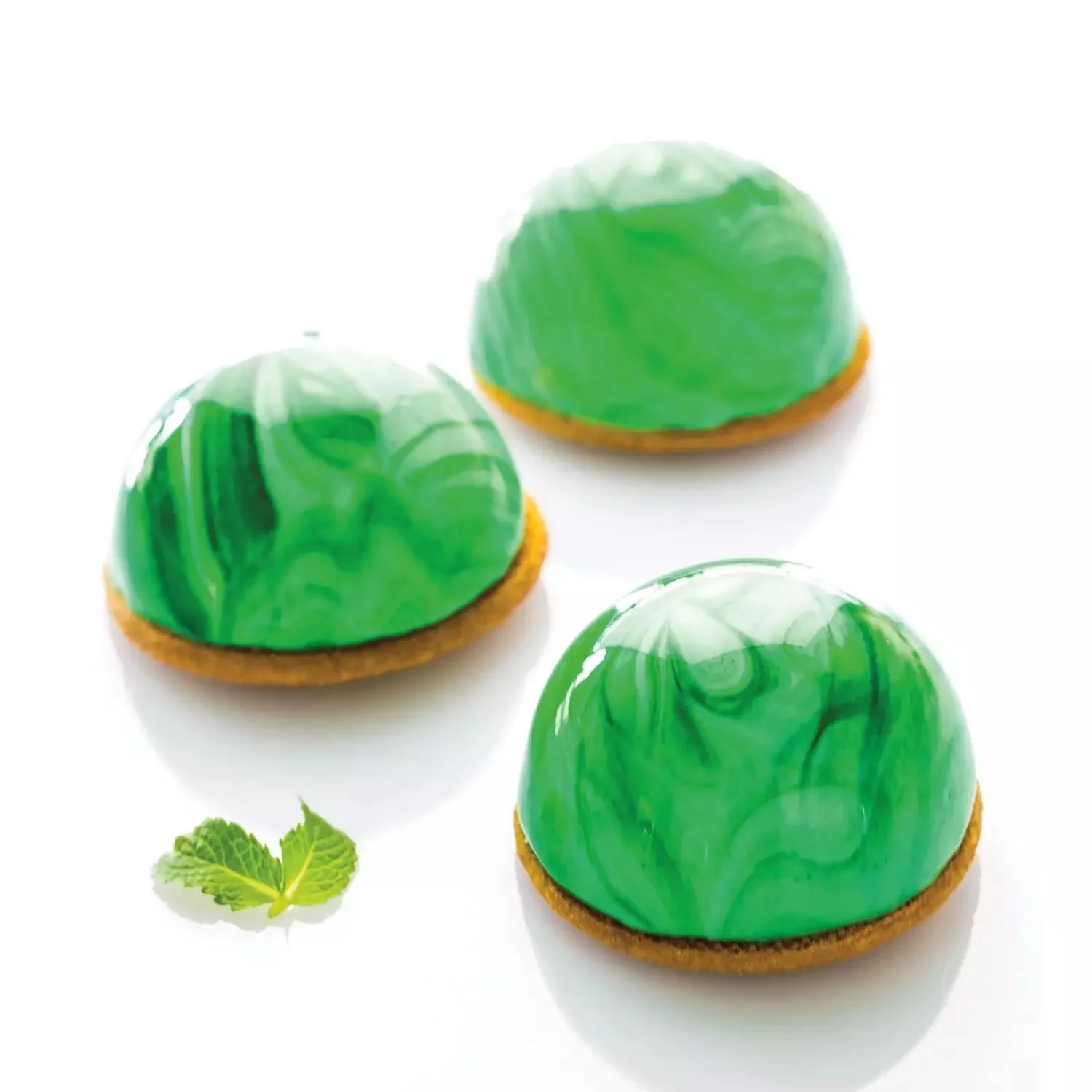 SILIKOMART SF001 Half Sphere Silicone Mould Ø80 mm - Canadian Distribution - Ships Free Within Canada on Orders Above CAD $199 - Image 2