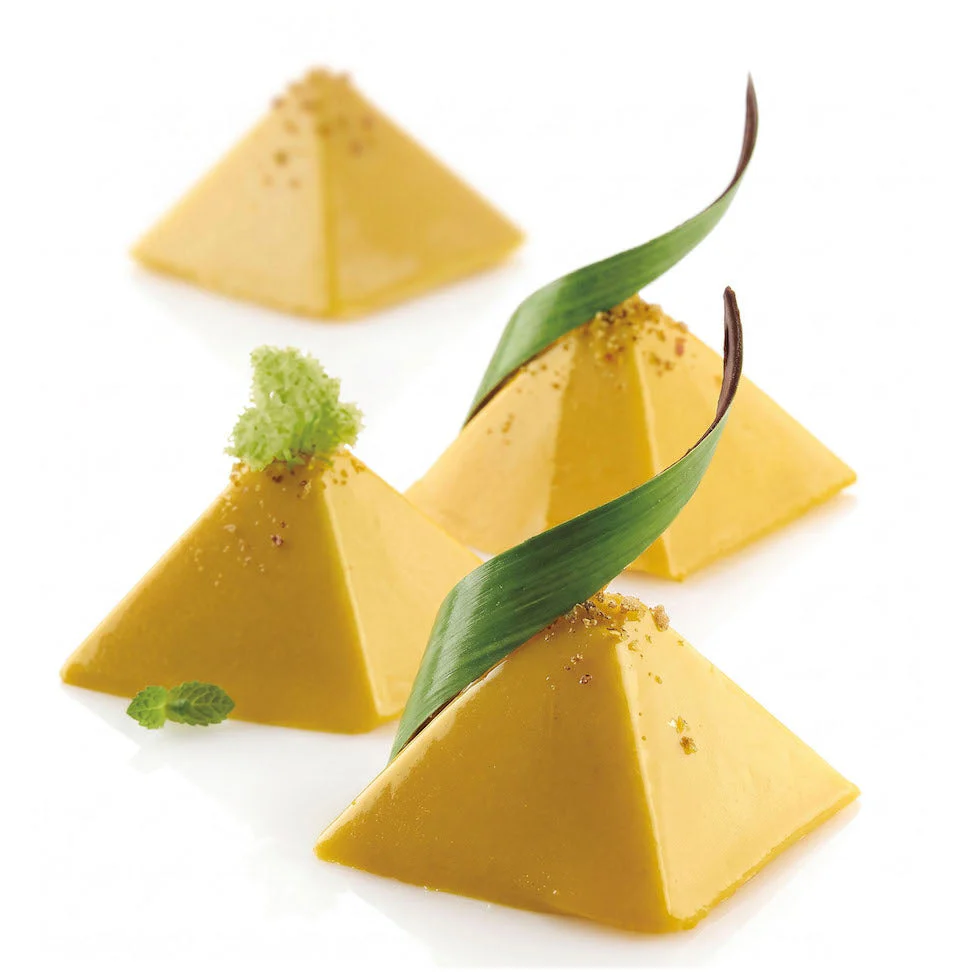 SILIKOMART SF007 Pyramid Silicone Mould 71 x 71 mm - Canadian Distribution - Ships Free Within Canada on Orders Above CAD $199 - Image 2