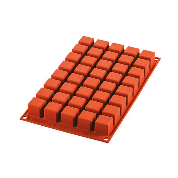 SILIKOMART SF263 Cube Silicone Mould 24 x 24 mm - Canadian Distribution - Ships Free Within Canada on Orders Above CAD $199 - Image 3