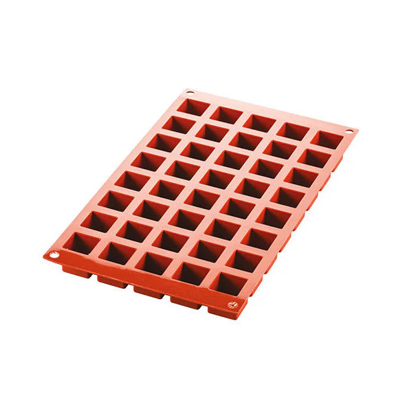 SILIKOMART SF263 Cube Silicone Mould 24 x 24 mm - Canadian Distribution - Ships Free Within Canada on Orders Above CAD $199 - Image 4