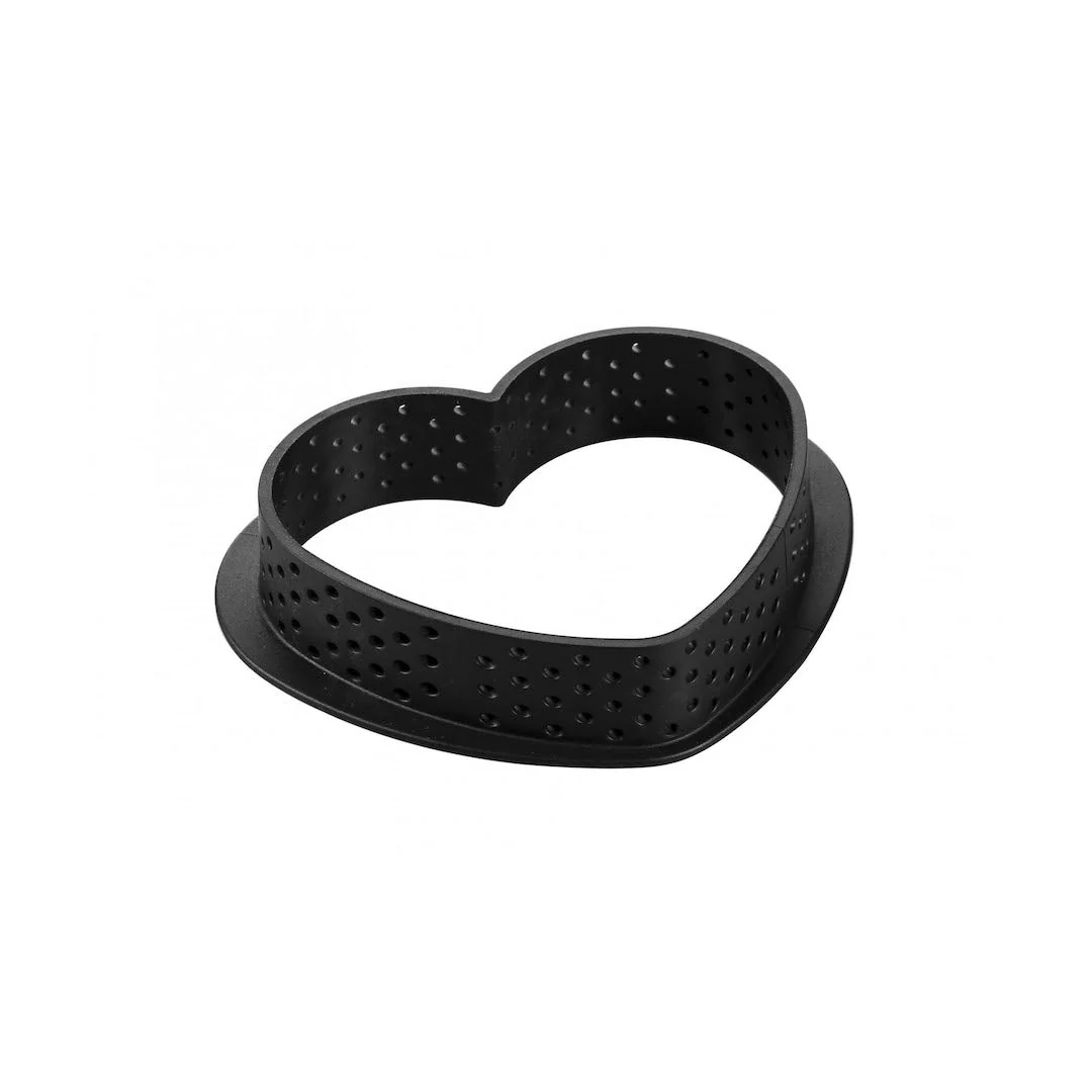 SILIKOMART Small Amore Tart Ring Kit (Silicone Mould + Rings) - Canadian Distribution - Image 5