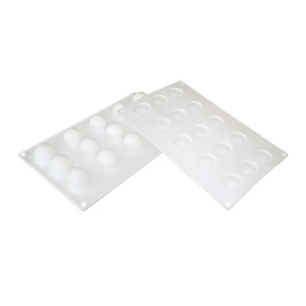SILIKOMART Truffles 20 (Silicone Mold) - Canadian Distribution - Ships Free Within Canada on Orders Above CAD $199 - Image 2