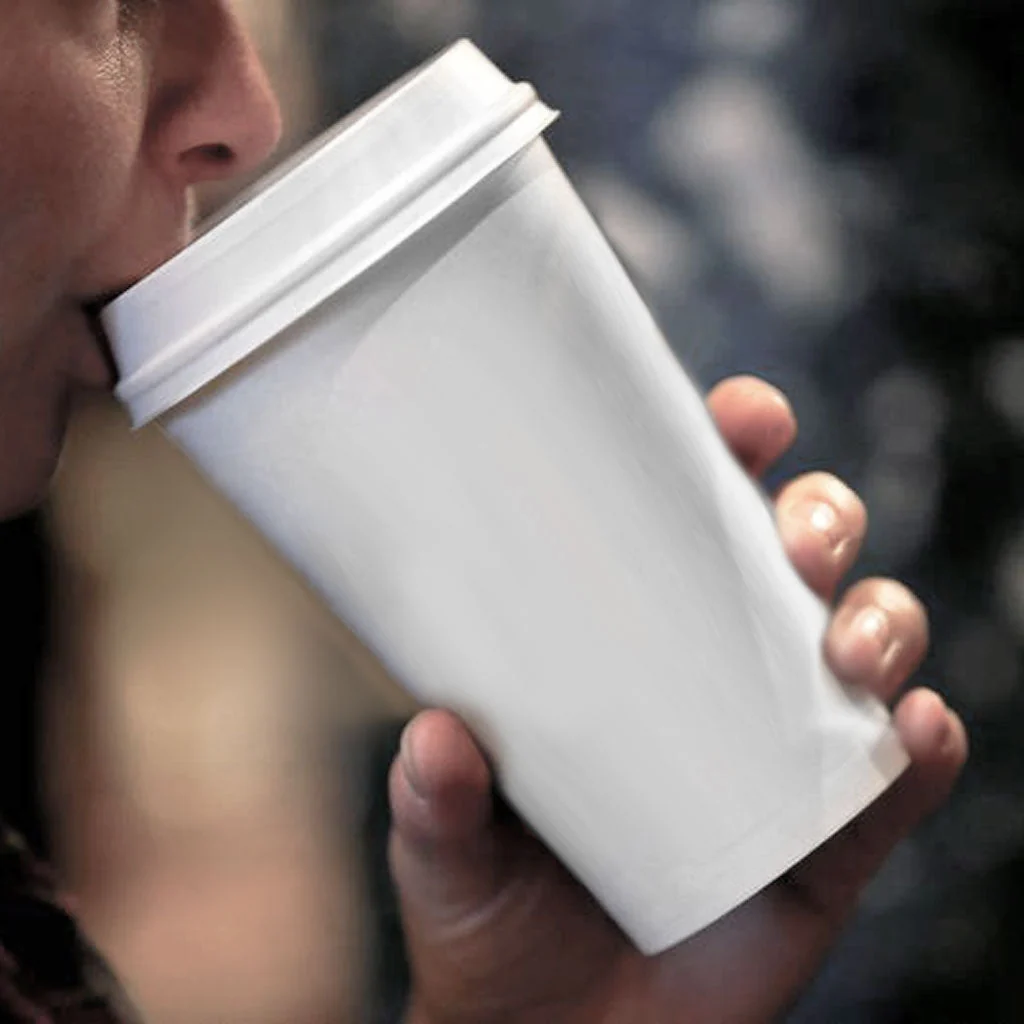 Single Wall Hot/Cold Compostable Plain White Cups - 1000 cups per case - Sold By The Case - Image 4