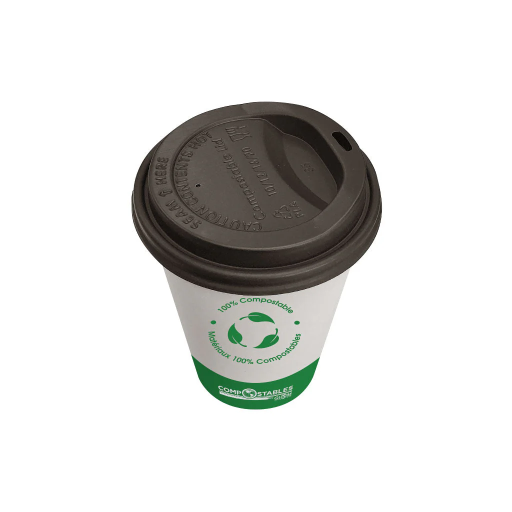 Single Wall Hot/Cold CPLA Compostable Paper Cups - 1000 cups per case - Sold By The Case - Image 3