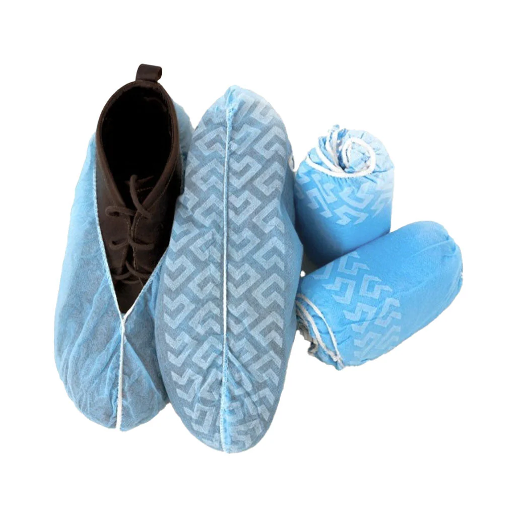 Skid Resistant Shoe Covers - Sold By The Case - Image 4