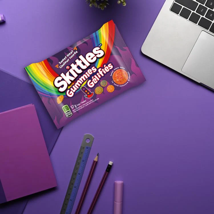 Skittles Sweet Heat Gummy Candy - 18 Pack Bundle (57g Each) - Canadian Distribution - Ships Free Within Canada on Orders Above CAD $199 - Image 6